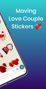 Moving Emoji Animated Stickers Tangkapan skrin 3