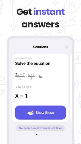 MathMaster: Math Solver & Help 스크린샷 1