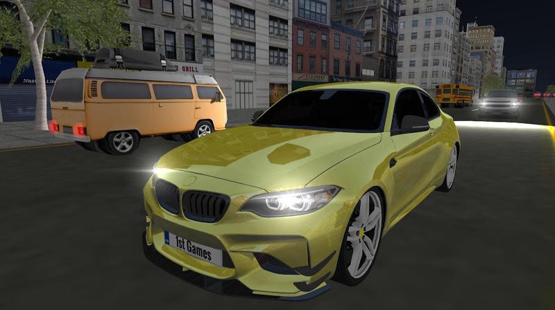 M5 Modified Sport Car Driving Captura de tela 3