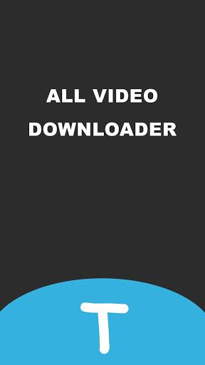 X Video Downloader - Free Video Downloader 2020 スクリーンショット 0