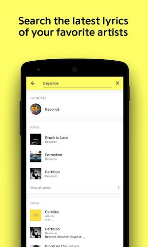 Genius — Song Lyrics Finder Скриншот 2