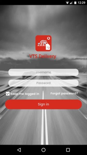 Vodafone Delivery 螢幕截圖 2