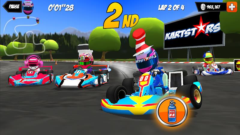 Kart Stars 螢幕截圖 3