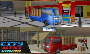 US Driver Transport Truck Game 스크린샷 0