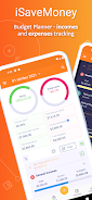 Budget planner—Expense tracker Schermafbeelding 0