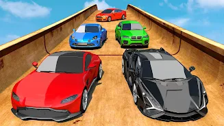 Gt Car Stunt Game 3D Car Games スクリーンショット 1