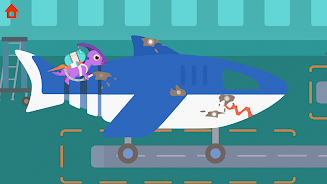 Jogos Aeroporto Dinossauros Screenshot 3