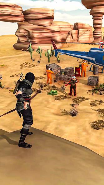 Archer Attack 3D: Shooter War Mod স্ক্রিনশট 3