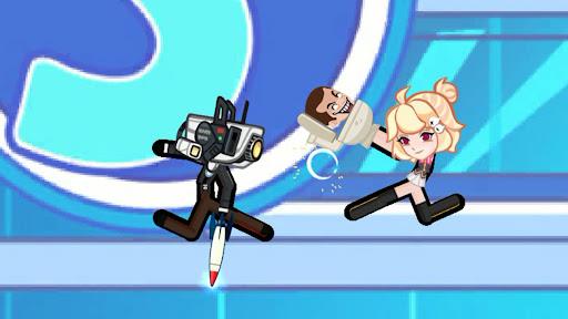 Stickman Hero Fight Clash 스크린샷 1