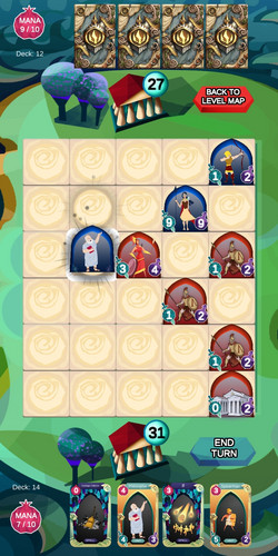 Coding Card game Screenshot 1