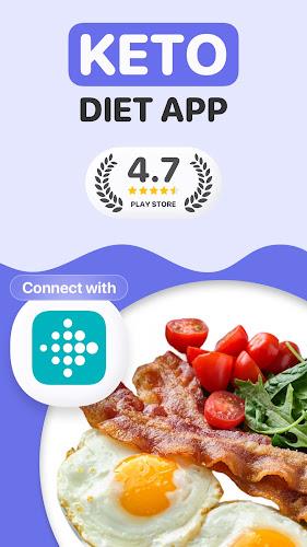 Keto Manager-Keto Diet Tracker 螢幕截圖 0