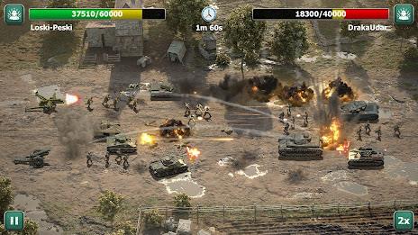 Heroes of War: Idle army game Screenshot 3