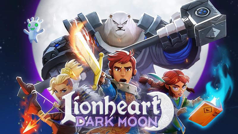 Lionheart: Dark Moon RPG Captura de tela 0