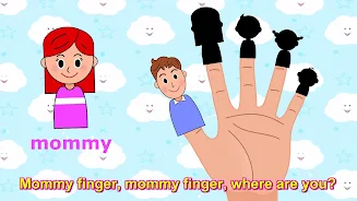 Finger Family Games and Rhymes Captura de tela 0