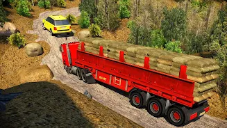 Offroad 18 Wheeler Truck Drivi Скриншот 1