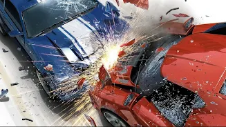 Exotic Car Crash Driving 2022 螢幕截圖 1