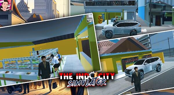 The Indo City Simulator Schermafbeelding 2