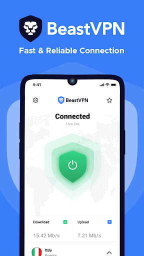 BeastVPN: Secure and Fast VPN স্ক্রিনশট 0