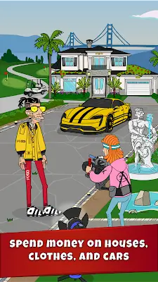 Lamar - Idle Vlogger スクリーンショット 3