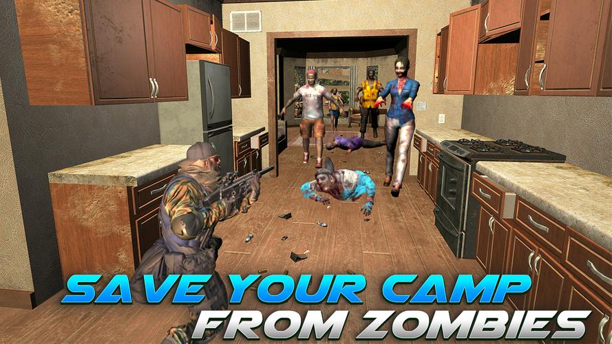 Dead Target Shooter Gun Games 螢幕截圖 1