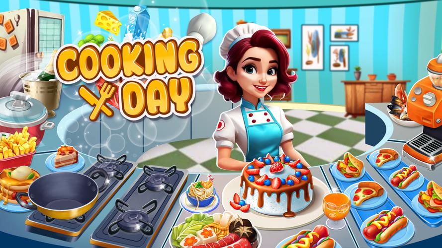 Cooking Day Master Chef Games应用截图第0张