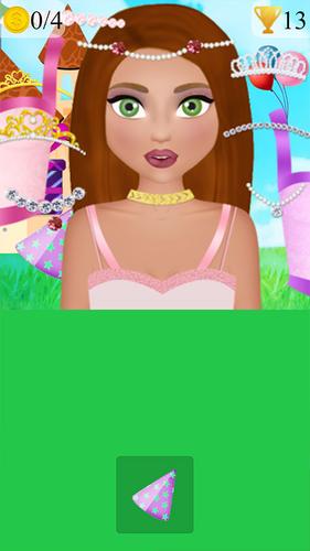 fake call princess game スクリーンショット 1