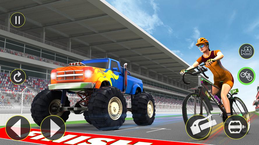 BMX Bicycle Stunts: Cycle Game应用截图第2张