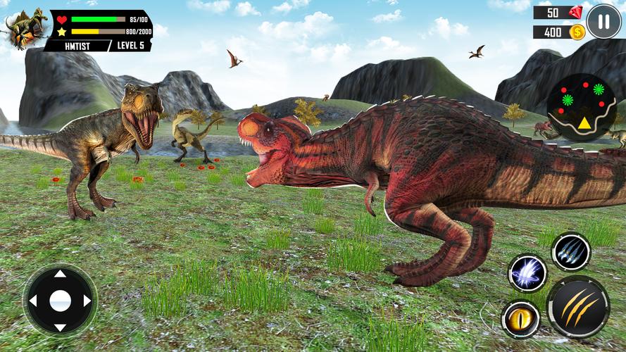 Dinosaur Simulator 3d offline 螢幕截圖 2