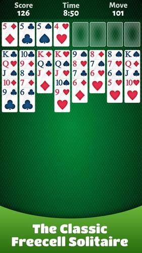 FreeCell Solitaire スクリーンショット 0
