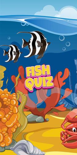 fish quiz games スクリーンショット 0