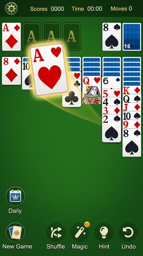 Solitaire Classic Captura de tela 0