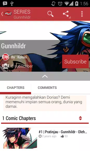 M&C! Digital Comics Tangkapan skrin 3