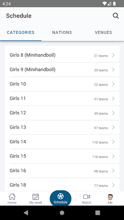 Partille Cup Captura de tela 3