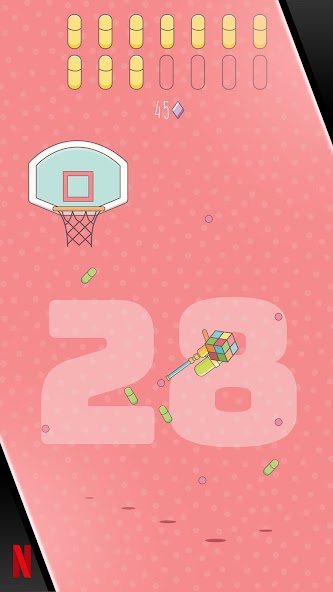 Shooting Hoops Mod Ảnh chụp màn hình 2