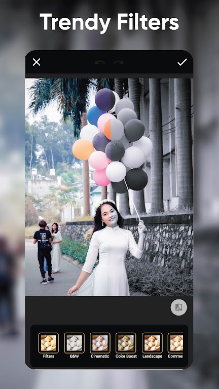 Schermata B623 Camera & AI Photo Editor Mod 1