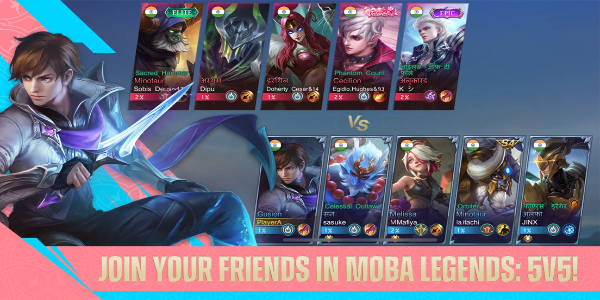 Moba Legends: 5v5! Screenshot 0