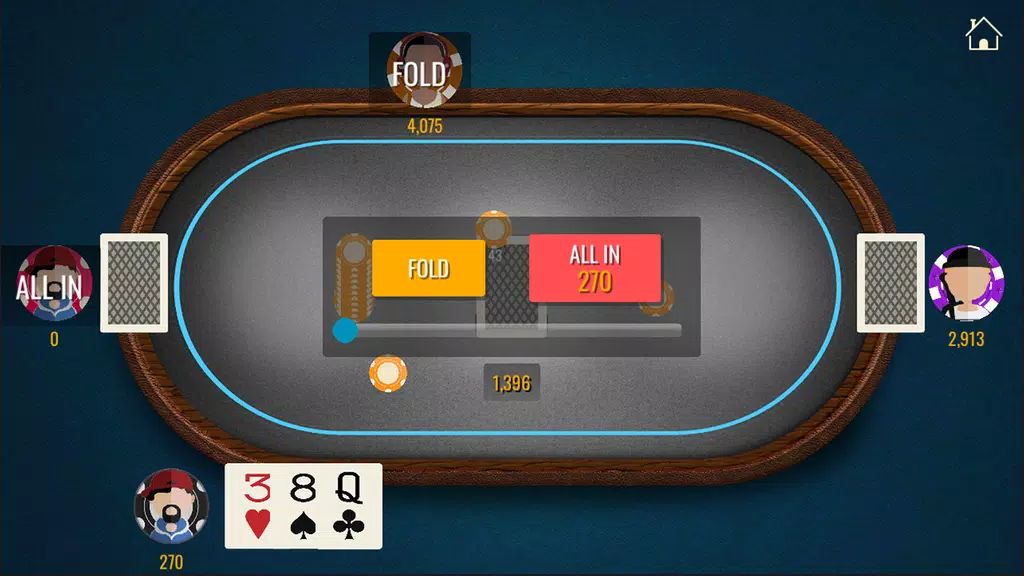Lieng Offline - Triad Poker 3 Schermafbeelding 2