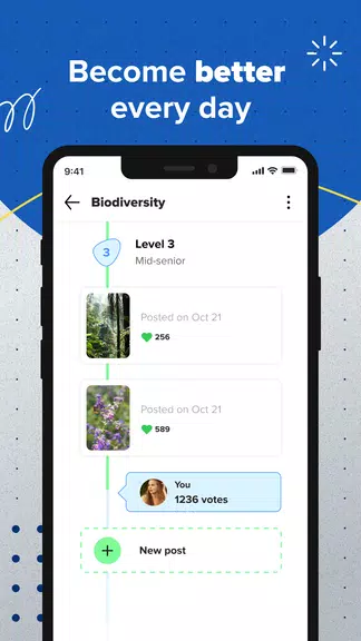 Goodwall - Skills & Rewards स्क्रीनशॉट 3