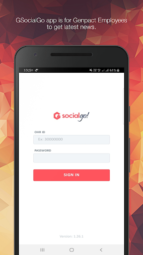 GSocialGo Tangkapan skrin 0