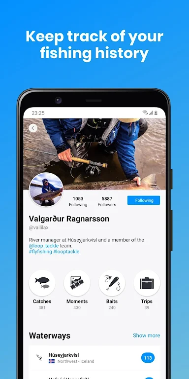 Angling iQ - Fishing app ဖန်သားပြင်ဓာတ်ပုံ 0