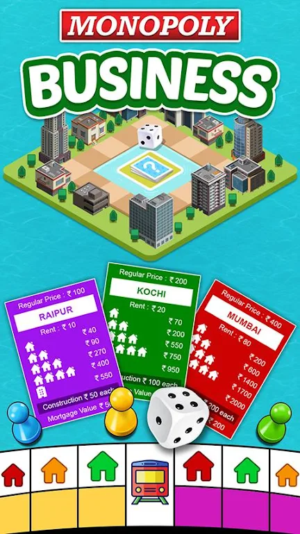 Vyapari Game : Business Dice Board Game スクリーンショット 0