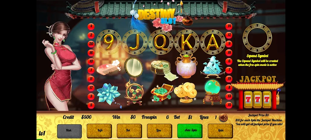 Jackpot Slots of Chinatown应用截图第1张