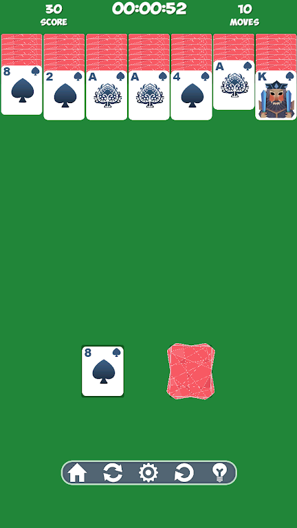 SolitaireHD स्क्रीनशॉट 2