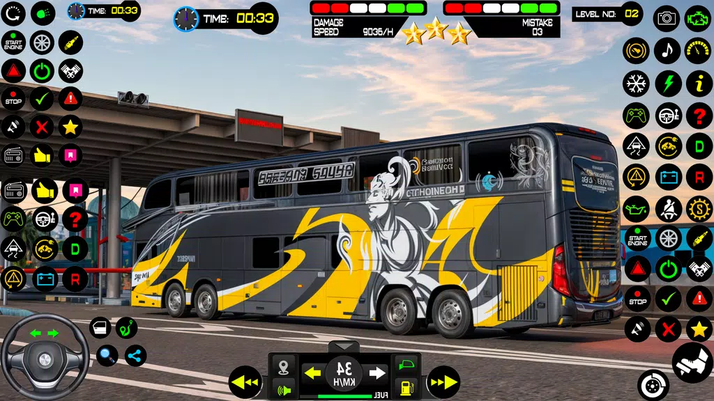 Bus Simulator Travel Bus Games应用截图第3张