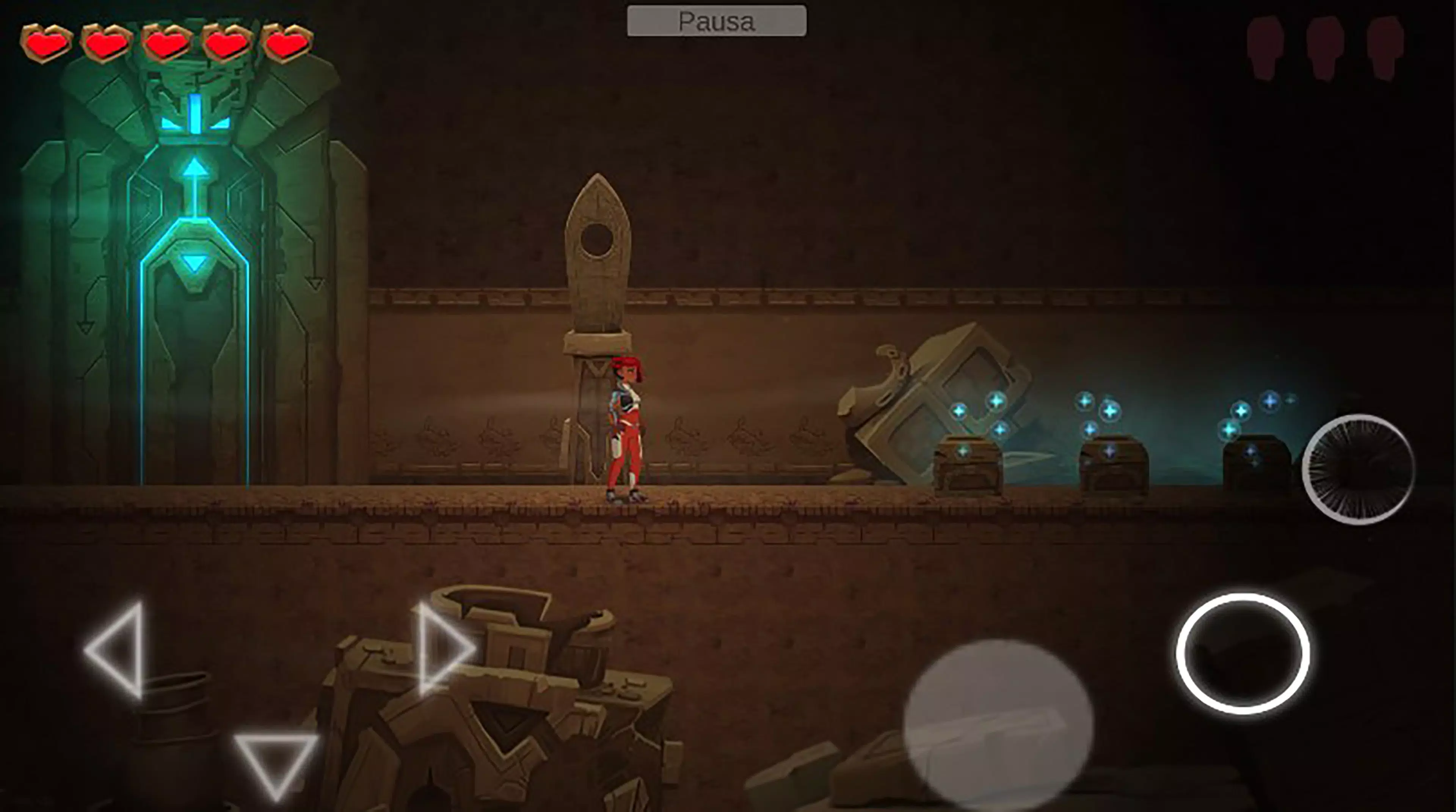 Schermata Tisey Adventure 3