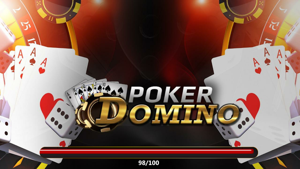 Poker Domino Captura de tela 0