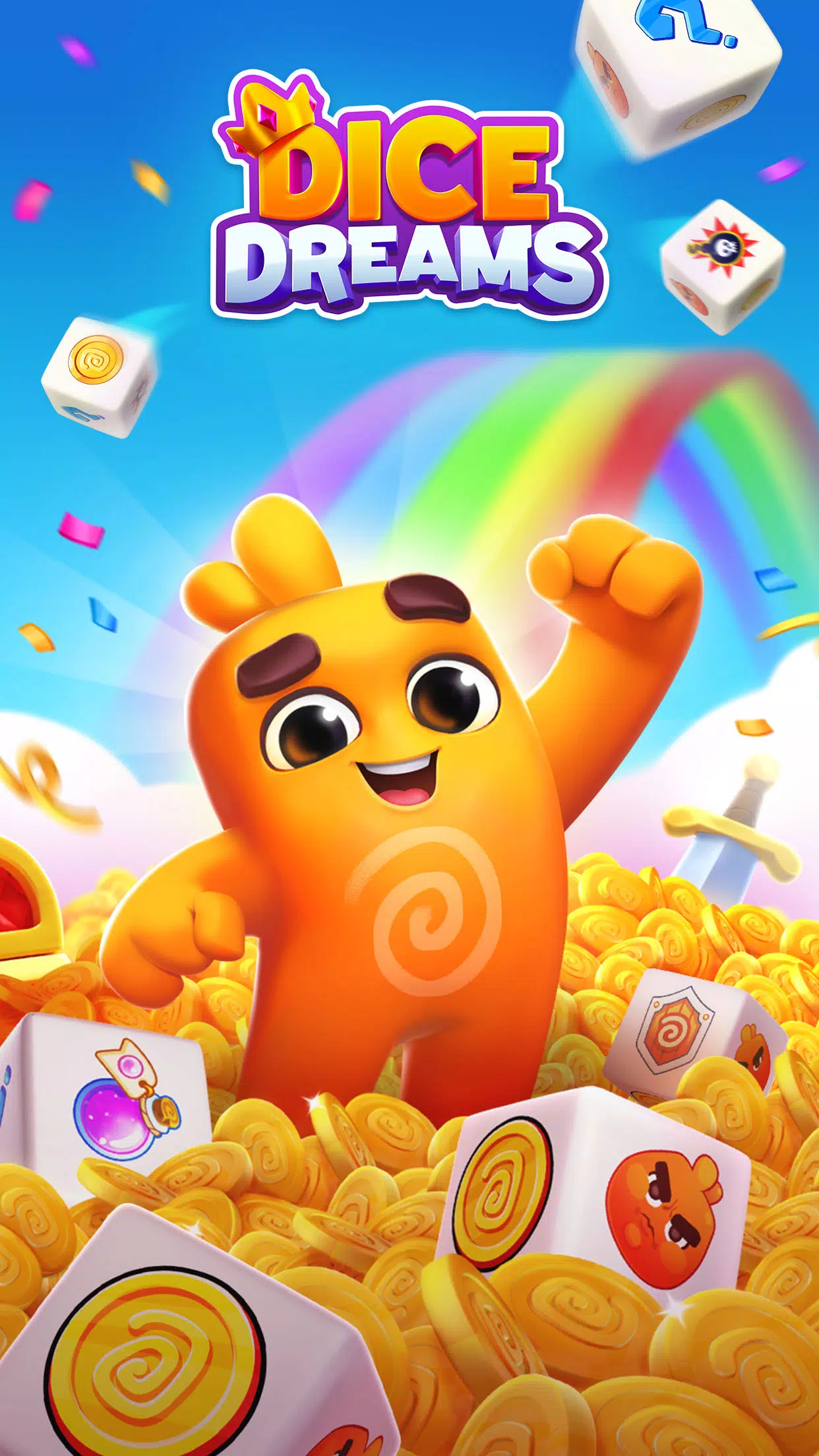 Schermata Dice Dreams™️ 0