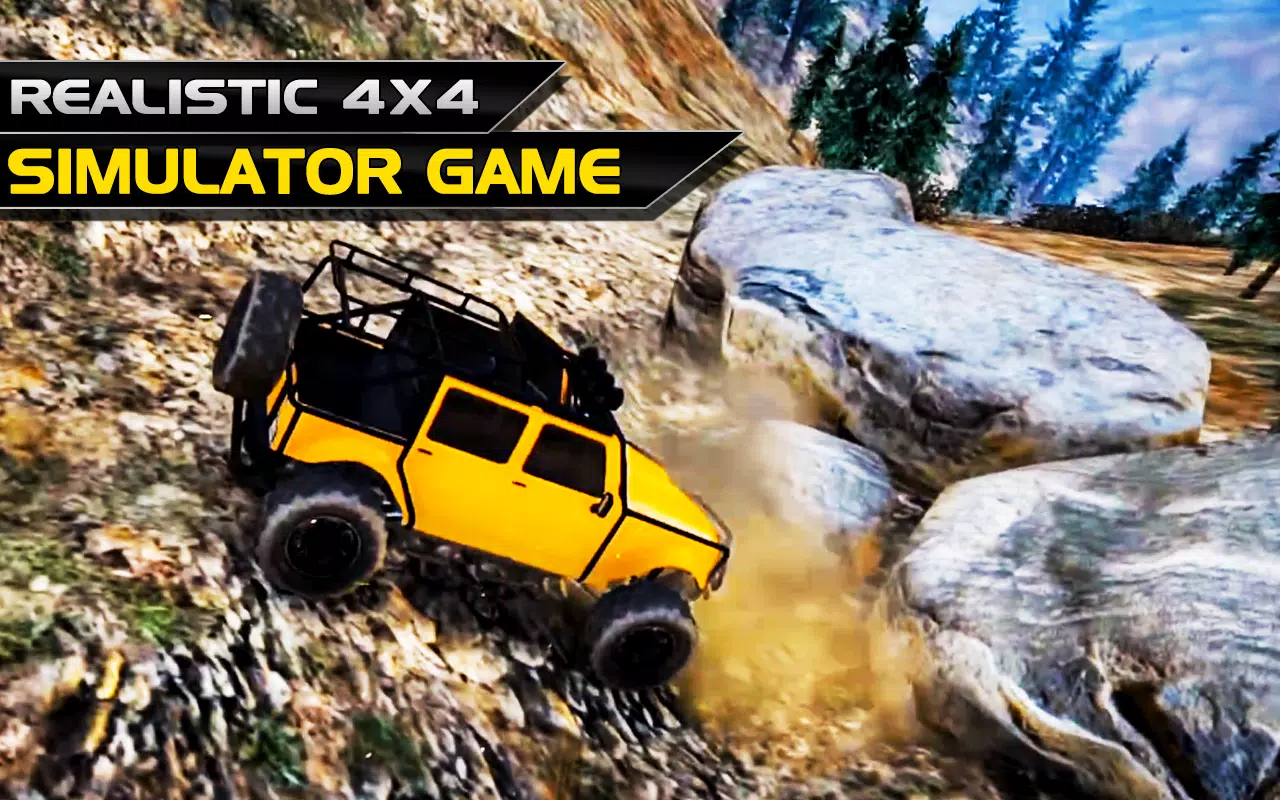 Offroad Jeep Drive 4x4 Offroad Zrzut ekranu 3