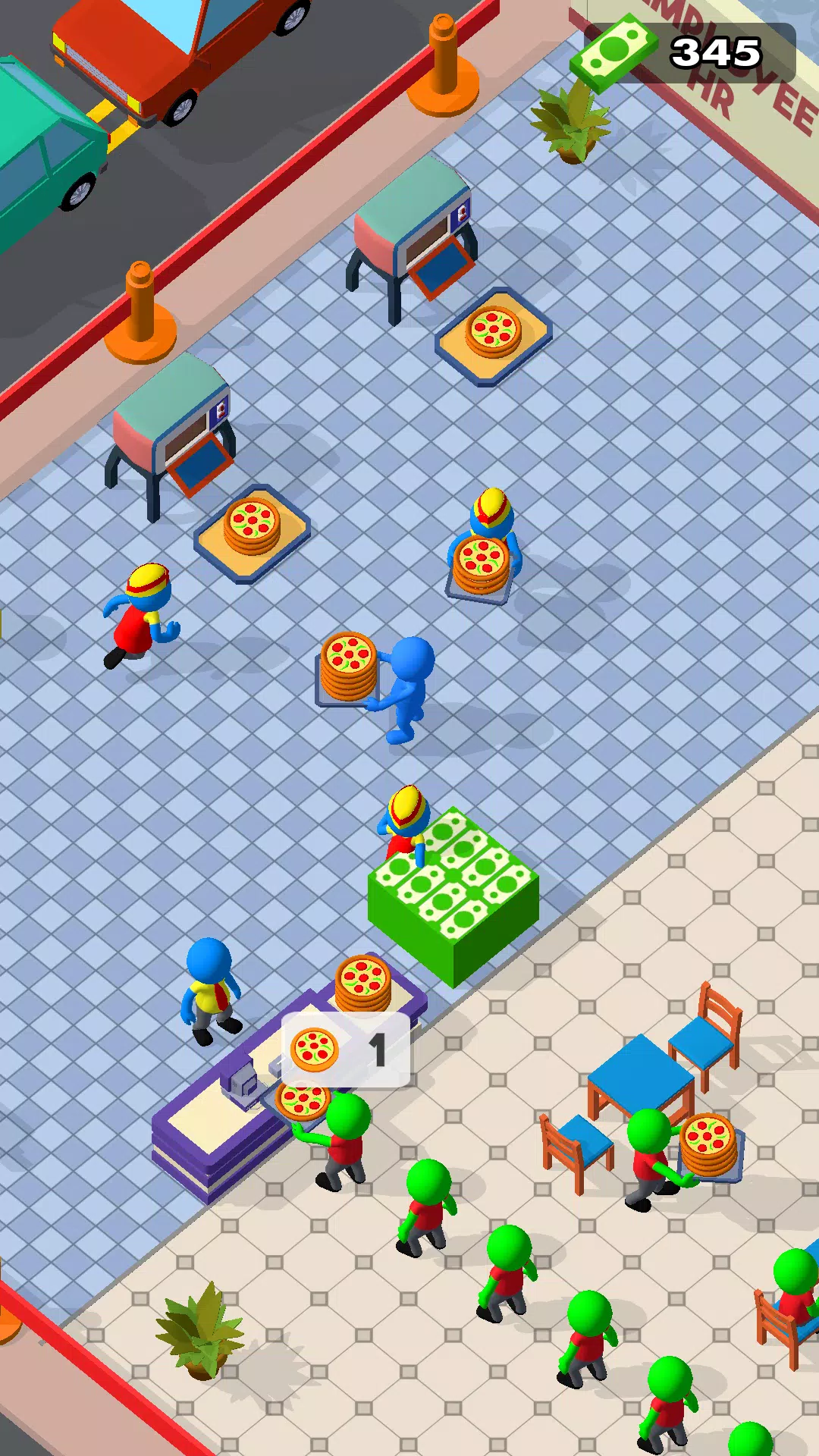Here Your Pizza Capture d'écran 1