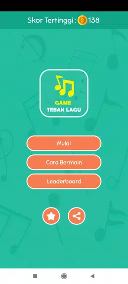 Game Tebak Lagu スクリーンショット 0